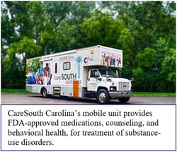 Mobile Medical Clinic Funding for Behavioral Health