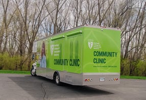 Heritage College Mobile Clinic