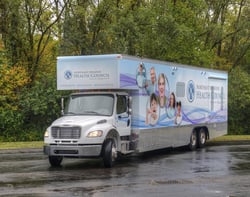 mobile dental clinic unit