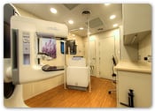 3D tomosynthesis interior mobile unit