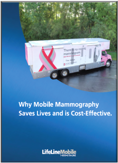 Mobile Mammography White Paper Cover