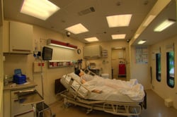 Mobile Medical Simulation Interior