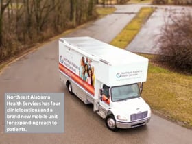 NE Alabama Health Services Mobile clinic