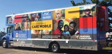 Ronald McDonald mobile health clinic